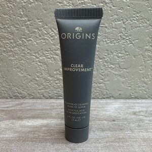 $4‎ 🌙 Origins Charcoal Blackhead Clearing Mask NEW